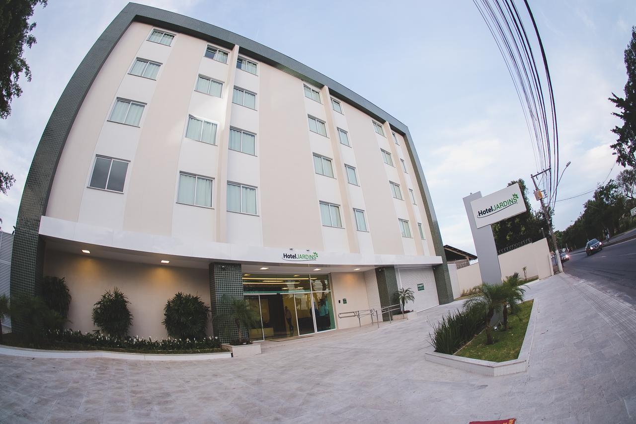 Hotel Jardins Серра Экстерьер фото